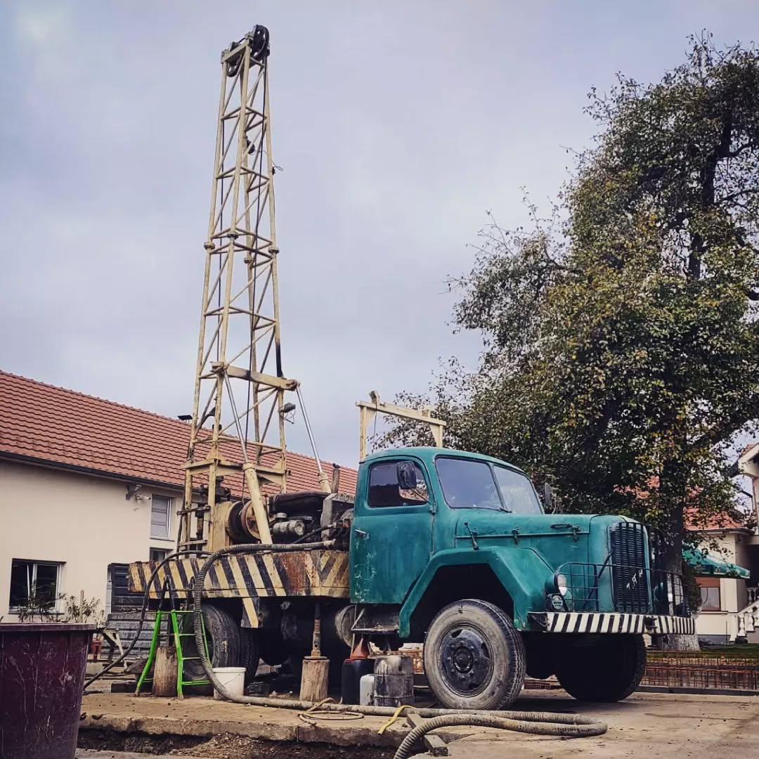Opremanje bunara i geotermalne bušotine - Sana d.o.o.